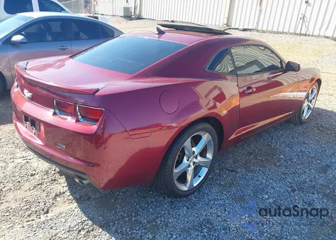 2011 Chevrolet Camaro 2Lt z USA, uszkodzony, nr VIN 2G1FC1ED7B9180386